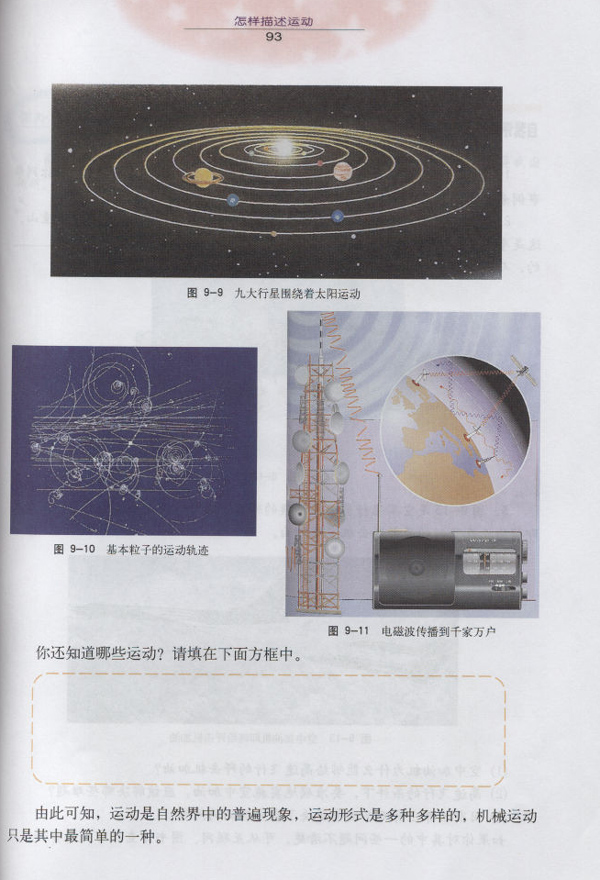 9.1 怎样描述运动4