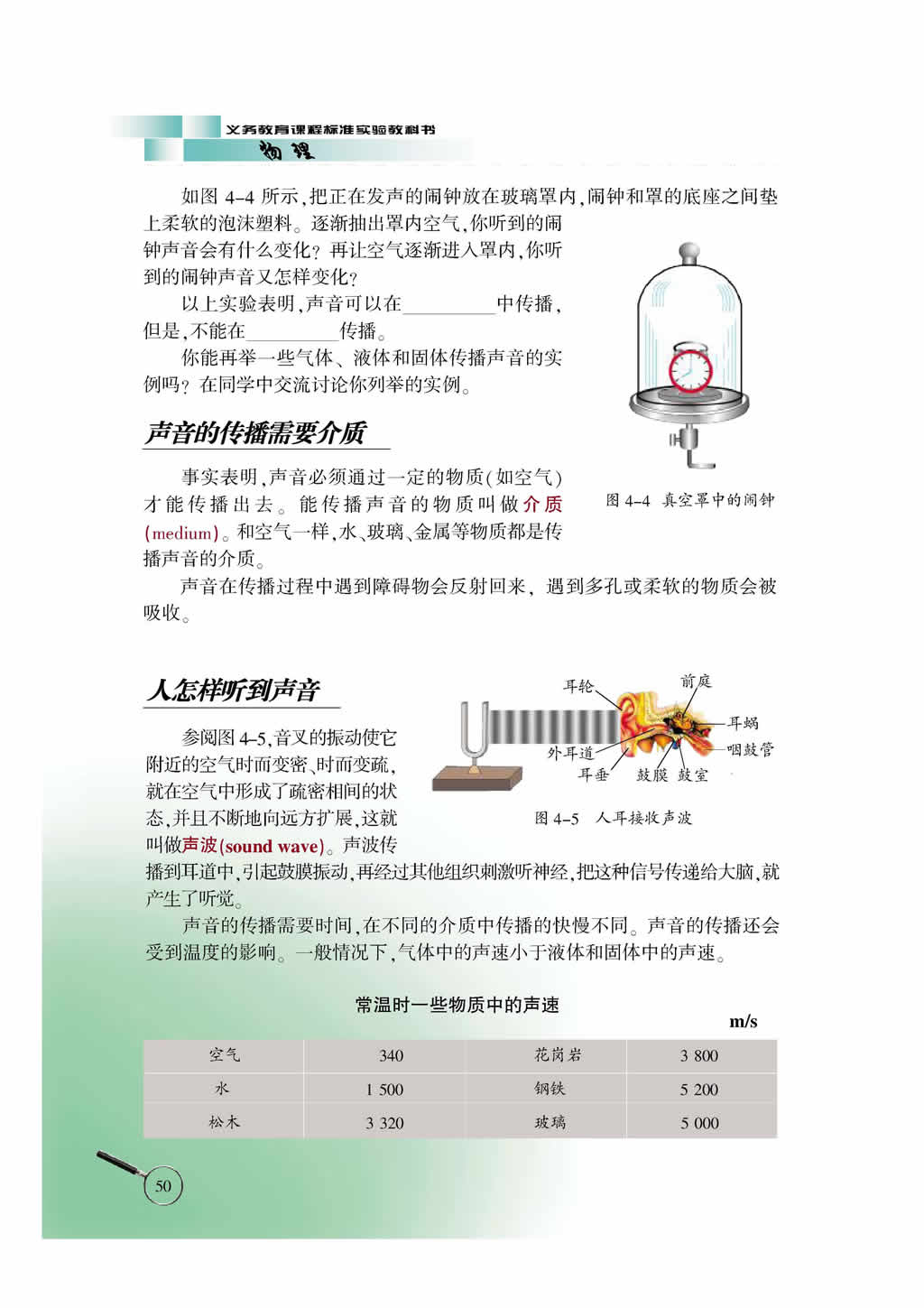 4.2 探究声音是怎样传播的2