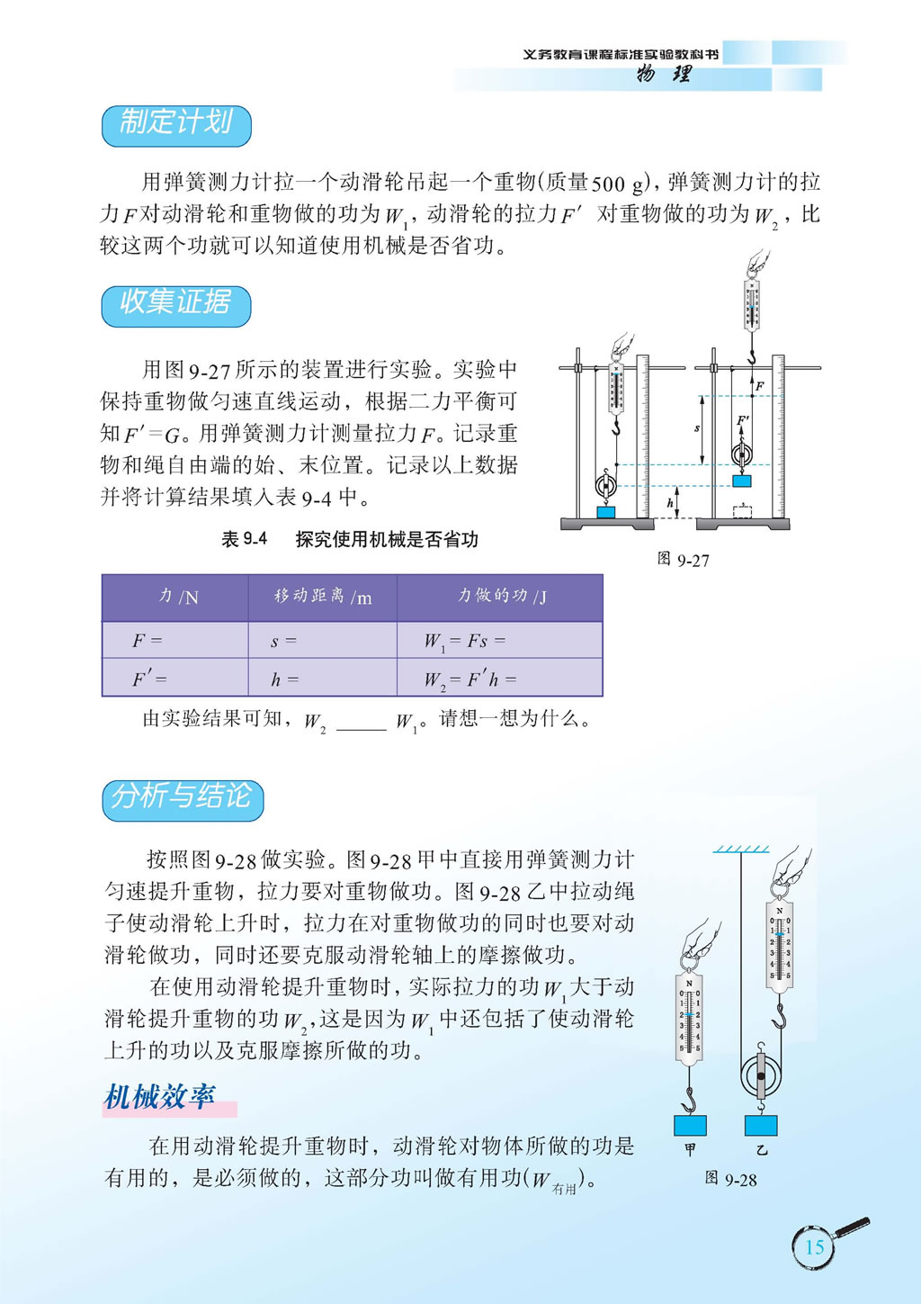 使用机械能省功吗2