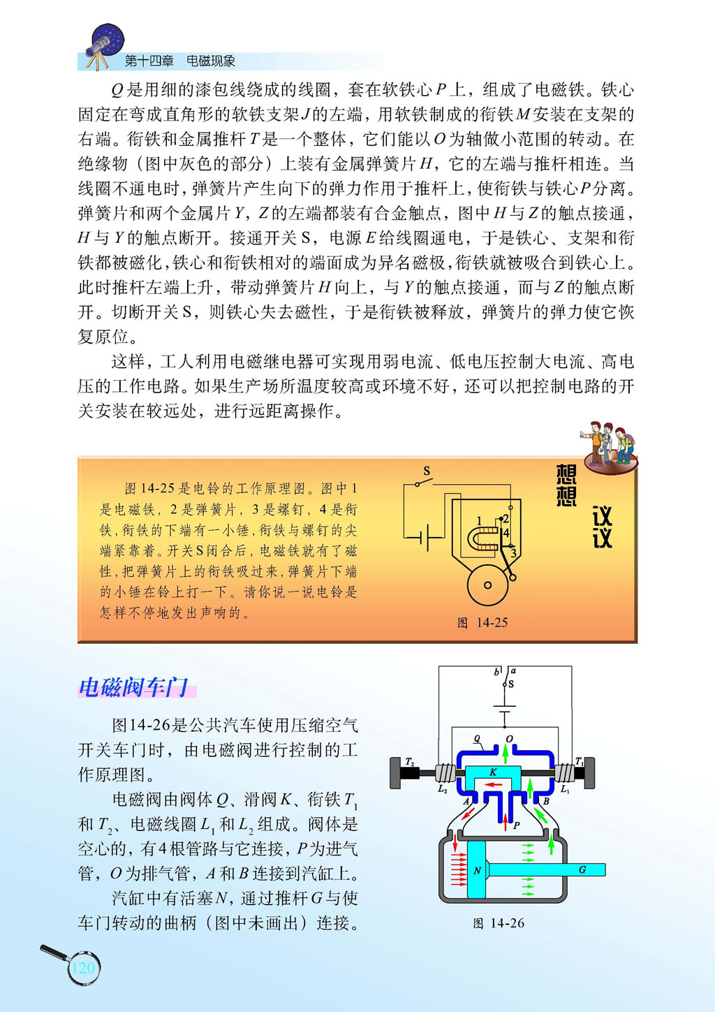 14.5 电磁铁的应用2