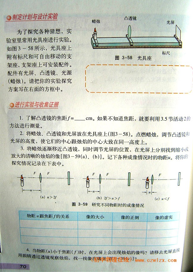 3.6探究凸透镜成像规律2