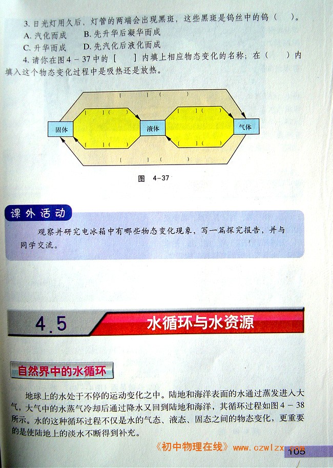 4.5水循环和水资源2