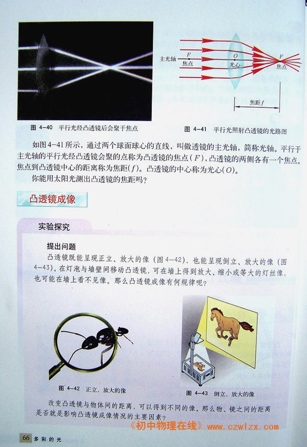 4.5科学探究：凸透镜成像2