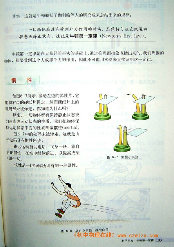 6.1科学探究：牛顿第一定律4