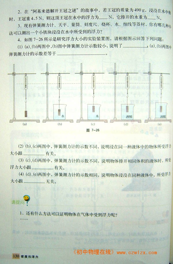 7.4阿基米德原理5