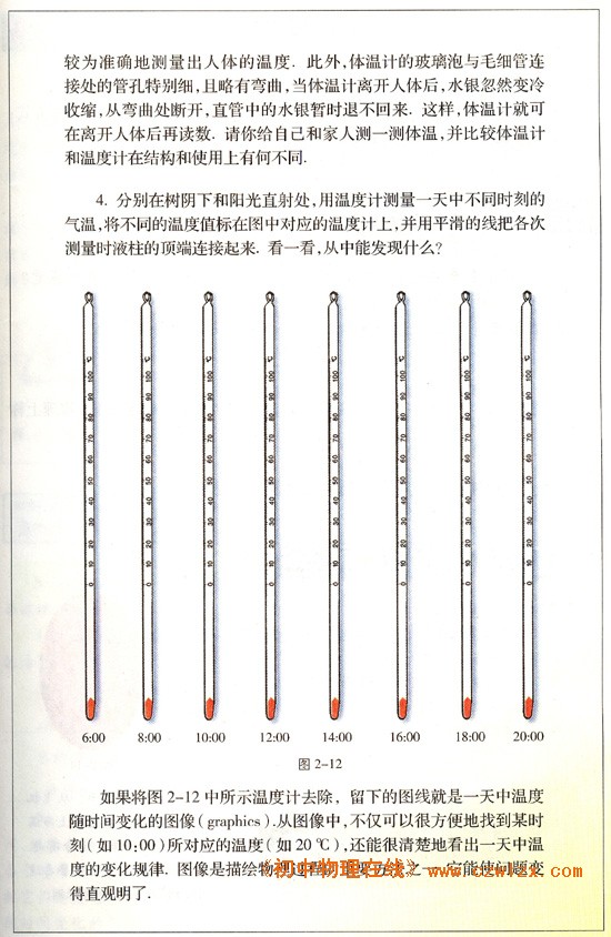 苏科版《2.1物质的三态 温度的测量》电子课本6