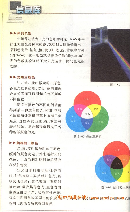 苏科版《第三章 光现象 知识梳理》电子课本2