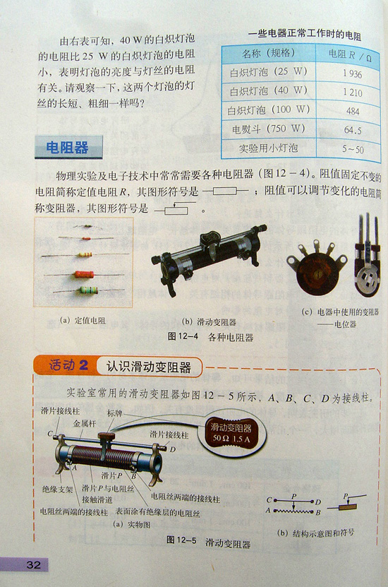 2008新沪粤版《12.1怎样认识电阻》电子课本3
