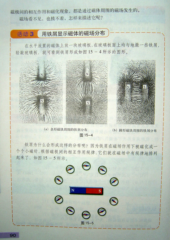 2008新沪粤版《15.1从永磁体谈起》电子课本3