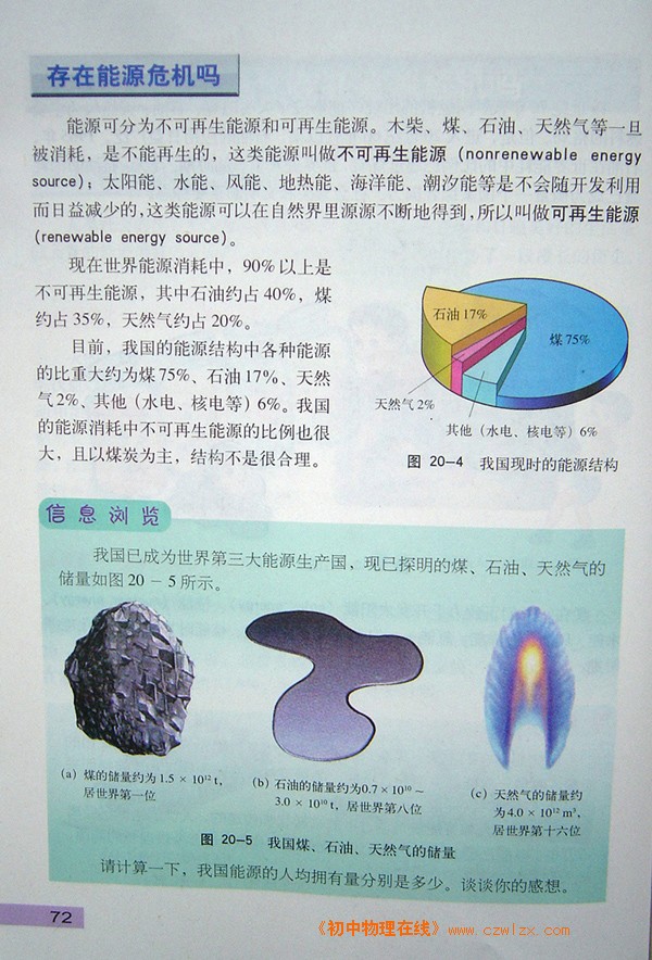 20.1存在能源危机吗3