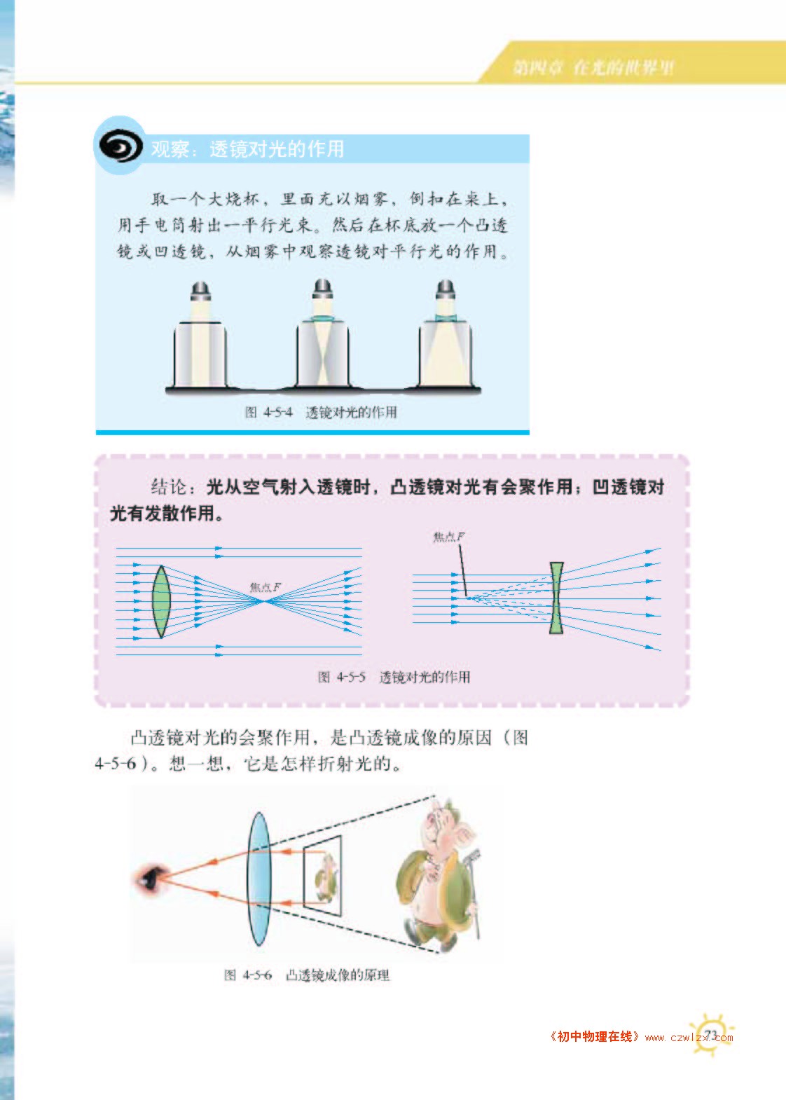 4.5科学研究：凸透镜成像2