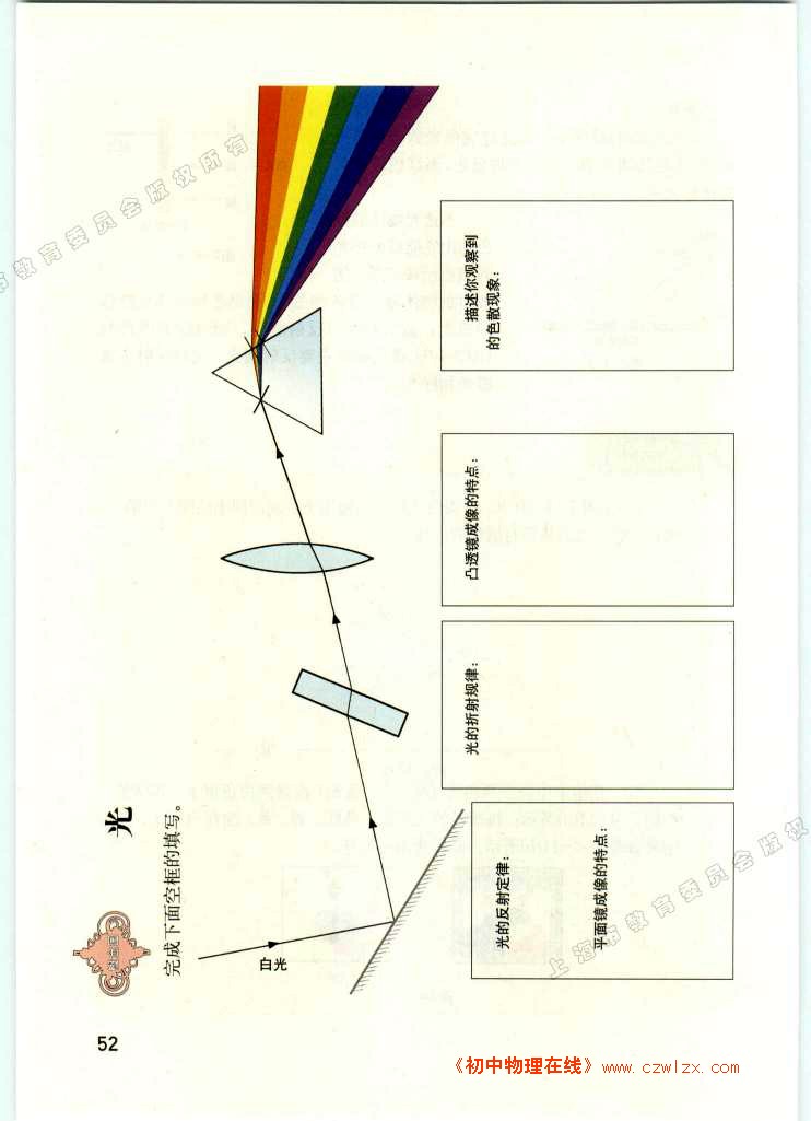 光 学习活动卡1