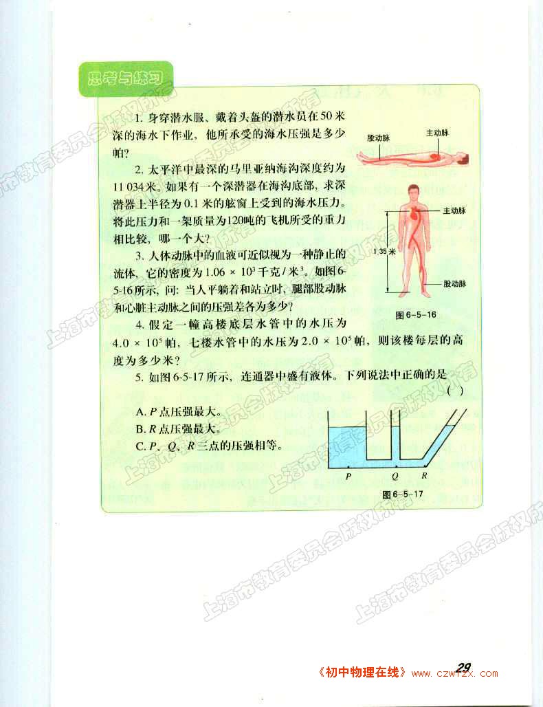 液体内部的压强6