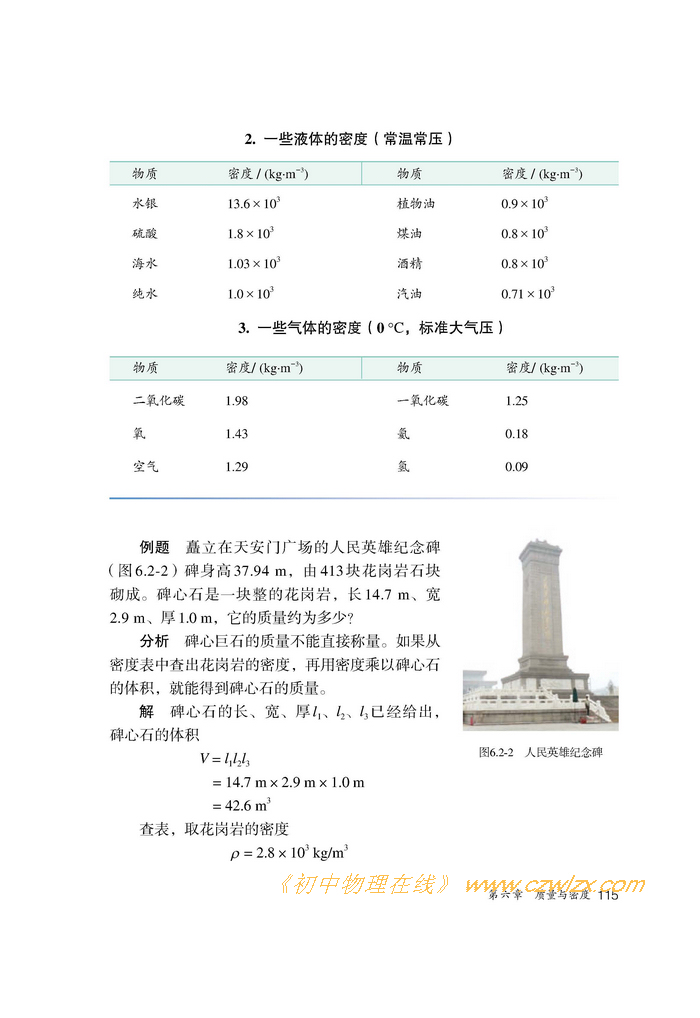 《6.2密度》3