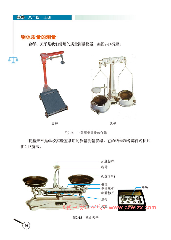 《2.1物体的质量及其测量》3