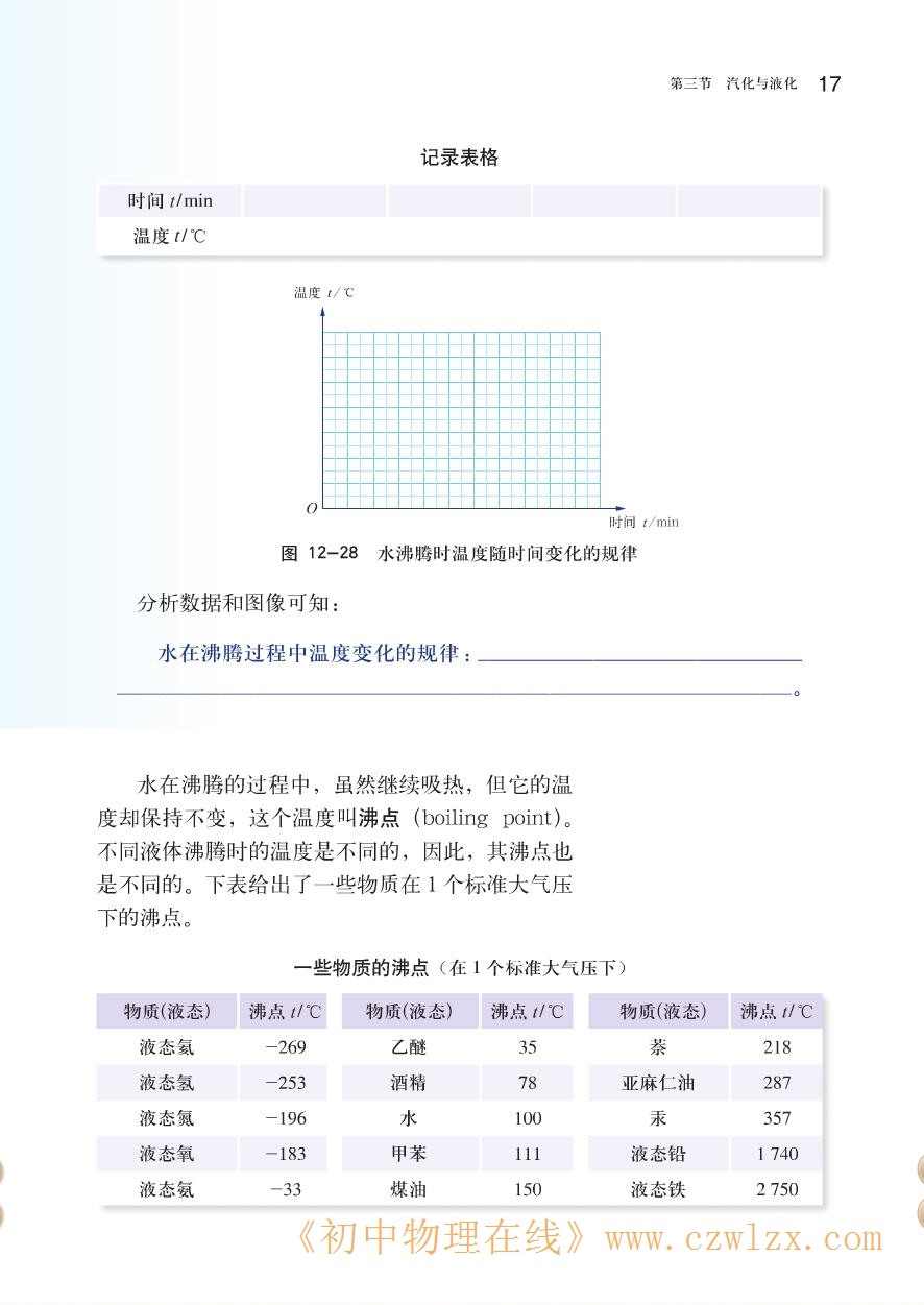 12.3汽化和液化2