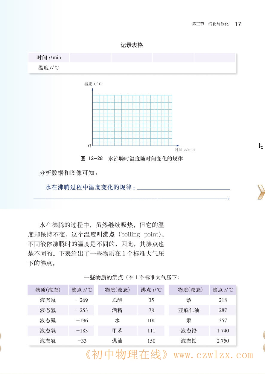 12.3汽化和液化3