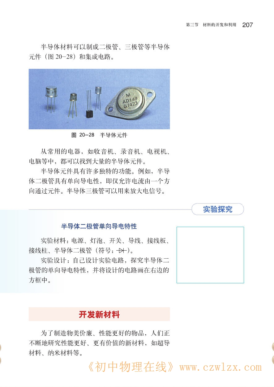 材料的开发和利用3