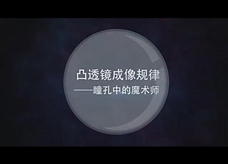 物理大师：【凸透镜成像规律】瞳孔中的魔术师（教学视频素材）