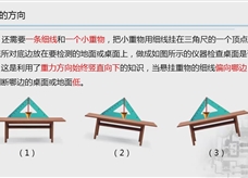 人教版八年级物理下册视频微课堂： 7.3重力的方向总是竖直向下的