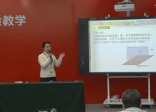 第三届全国中小学实验教学初中物理教师说课视频《平面镜成像》新疆阿合奇县同心中学 阮翠花