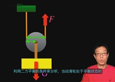 人教版八年级物理下册忠诚在线教学视频：12.2滑轮