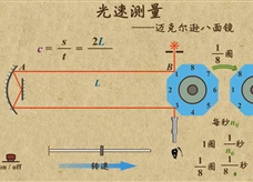 “乐乐课堂”初中物理教学视频素材：《光现象》06光速的测量