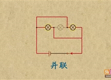 “乐乐课堂”初中物理教学视频素材：《电流和电路》12串并联电路的识别