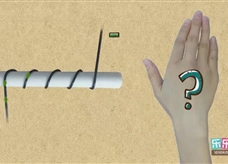 “乐乐课堂”初中物理教学视频素材：《电与磁》09左手定则与右手定则的辨析