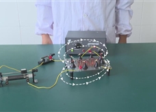 【淘知学堂】人教版九年级物理全册《20.2 探究通电螺线管外部磁场的方向》课程同步实验演示视频